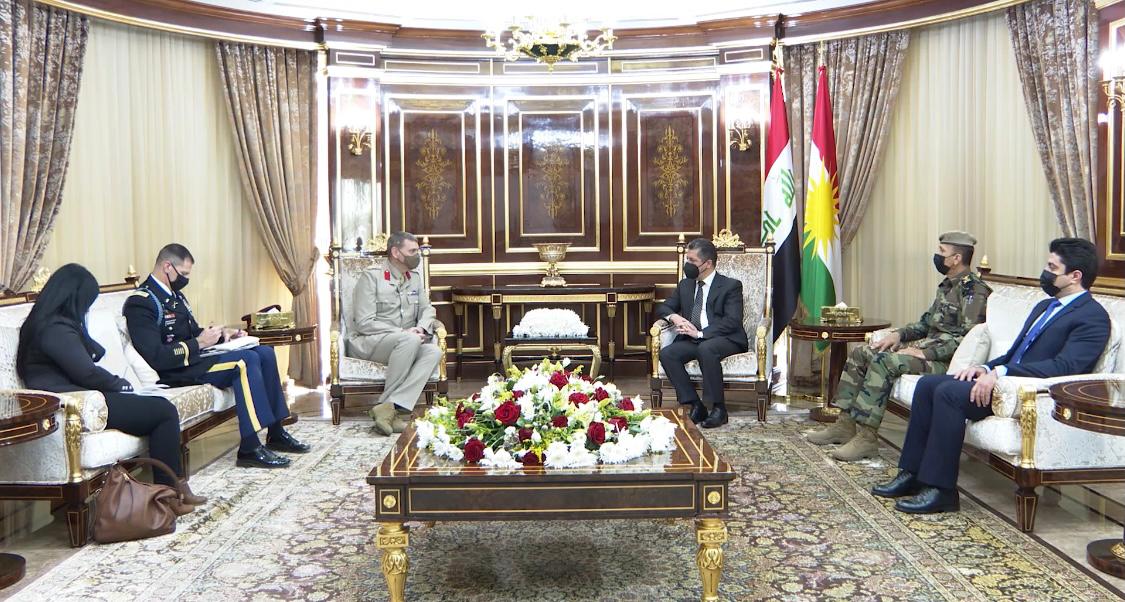 جانب من اجتماع اليوم - صورة: KRG
